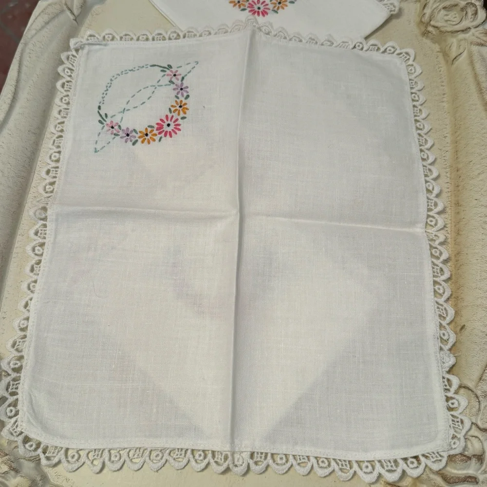 Handmade vintage hand