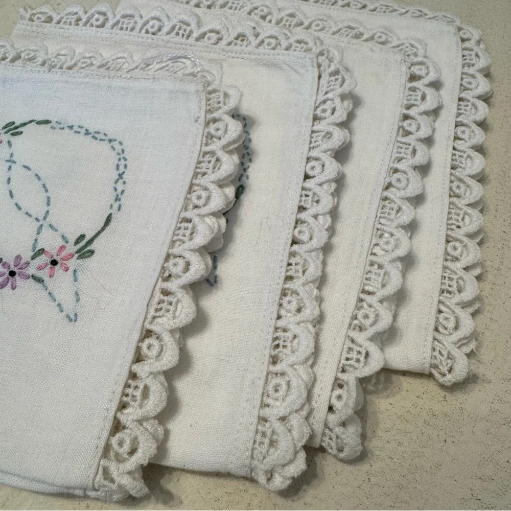 Handmade vintage hand