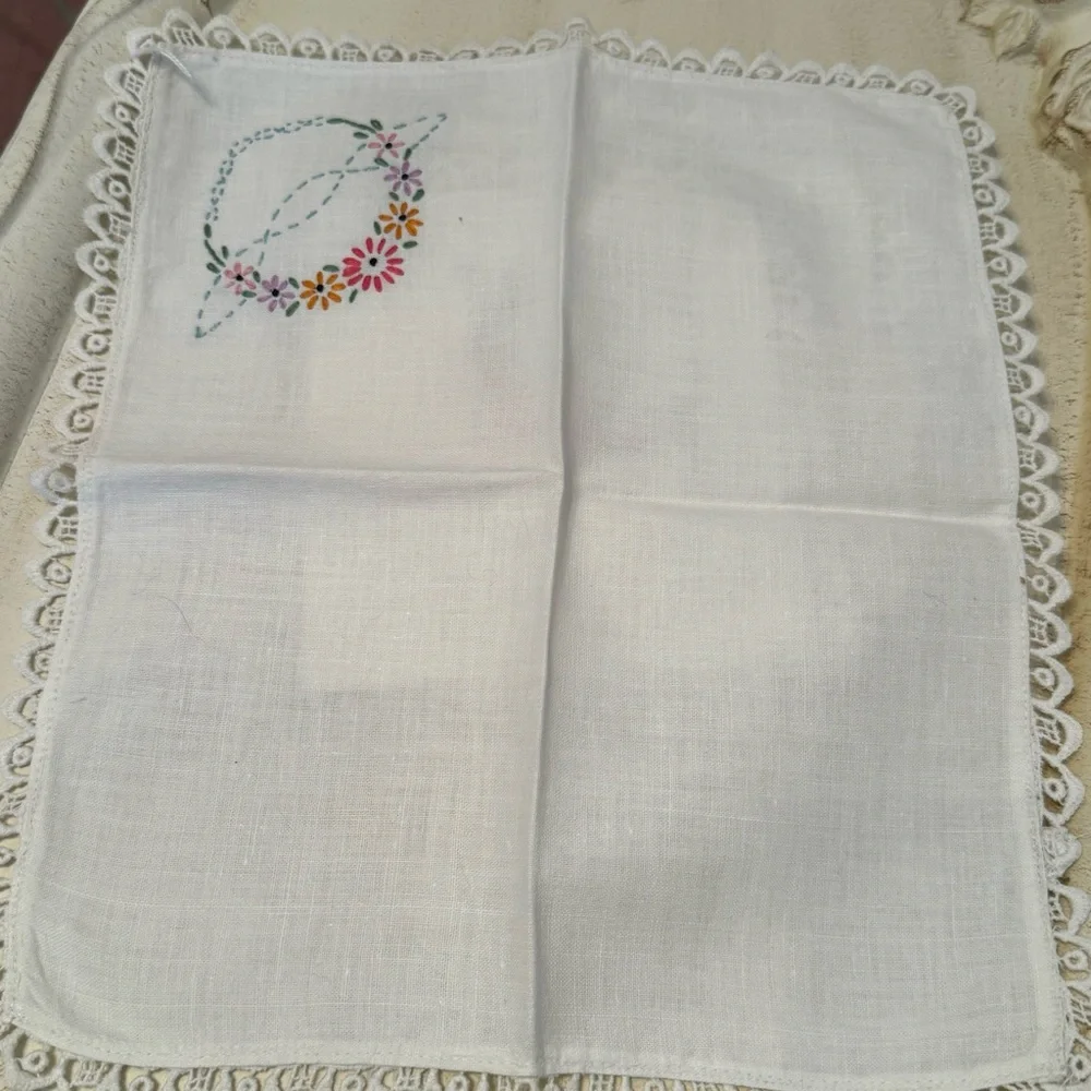 Handmade vintage hand
