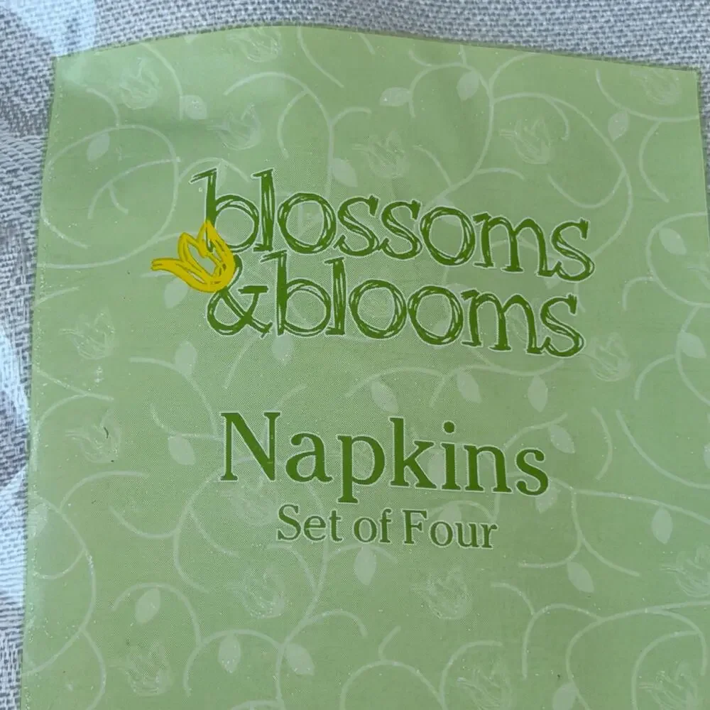 Blossums & Blooms new old