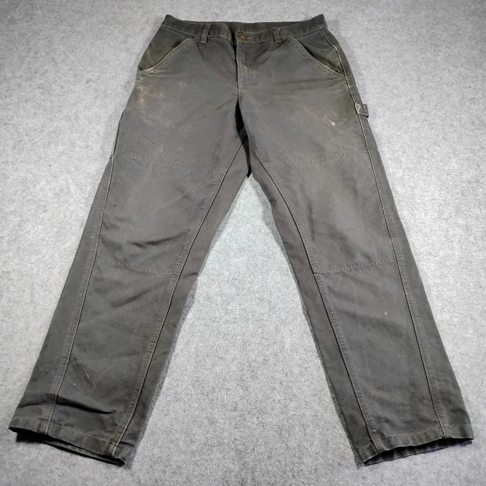 The North Face Men's‎ Berkeley Canvas Cargo Pants Gray NF0A48T9 32x29 Regular
