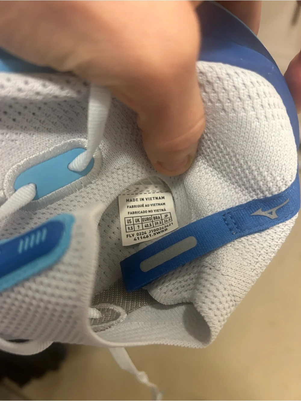Mizuno size women