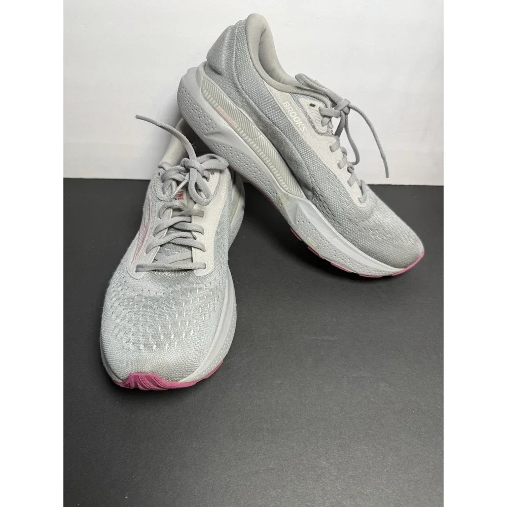 Brooks Adrenaline GTS 24 Running Shoes Alloy/ Zephyr Women's Size 11 B
