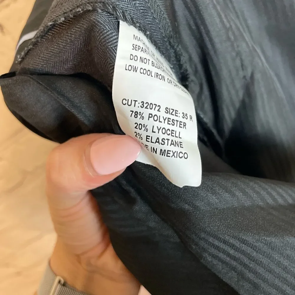 Berle gray slacks