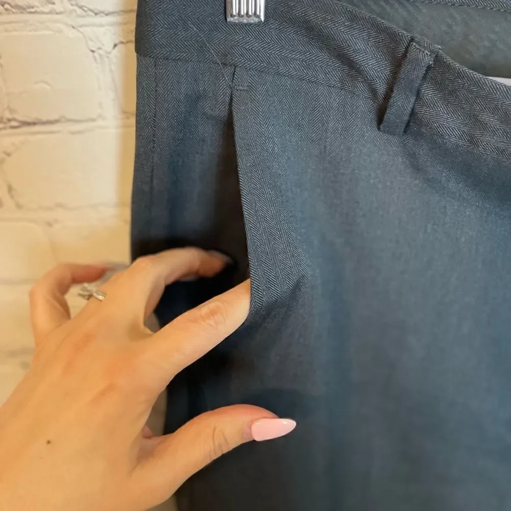 Berle gray slacks