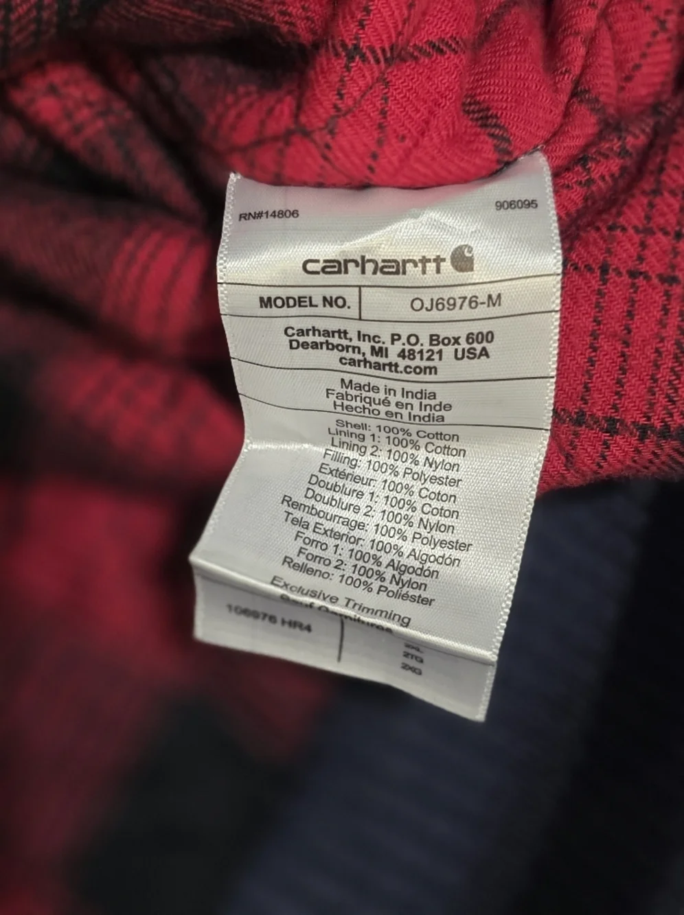 Carhartt classic loose