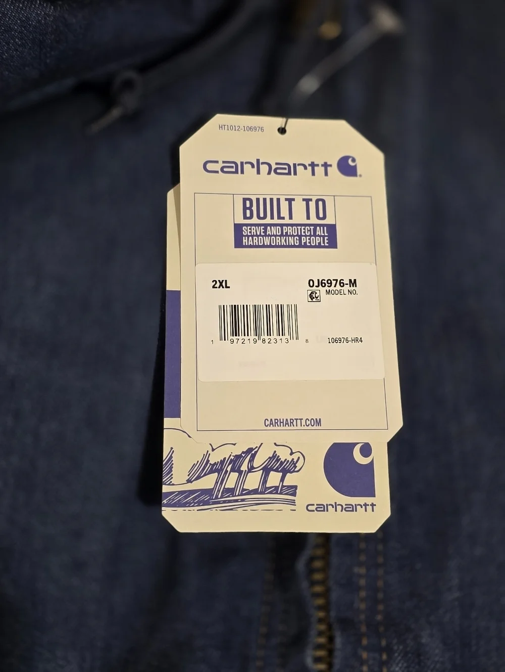 Carhartt classic loose