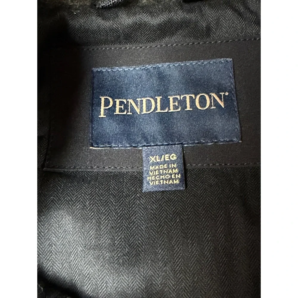 Pendleton mixed media