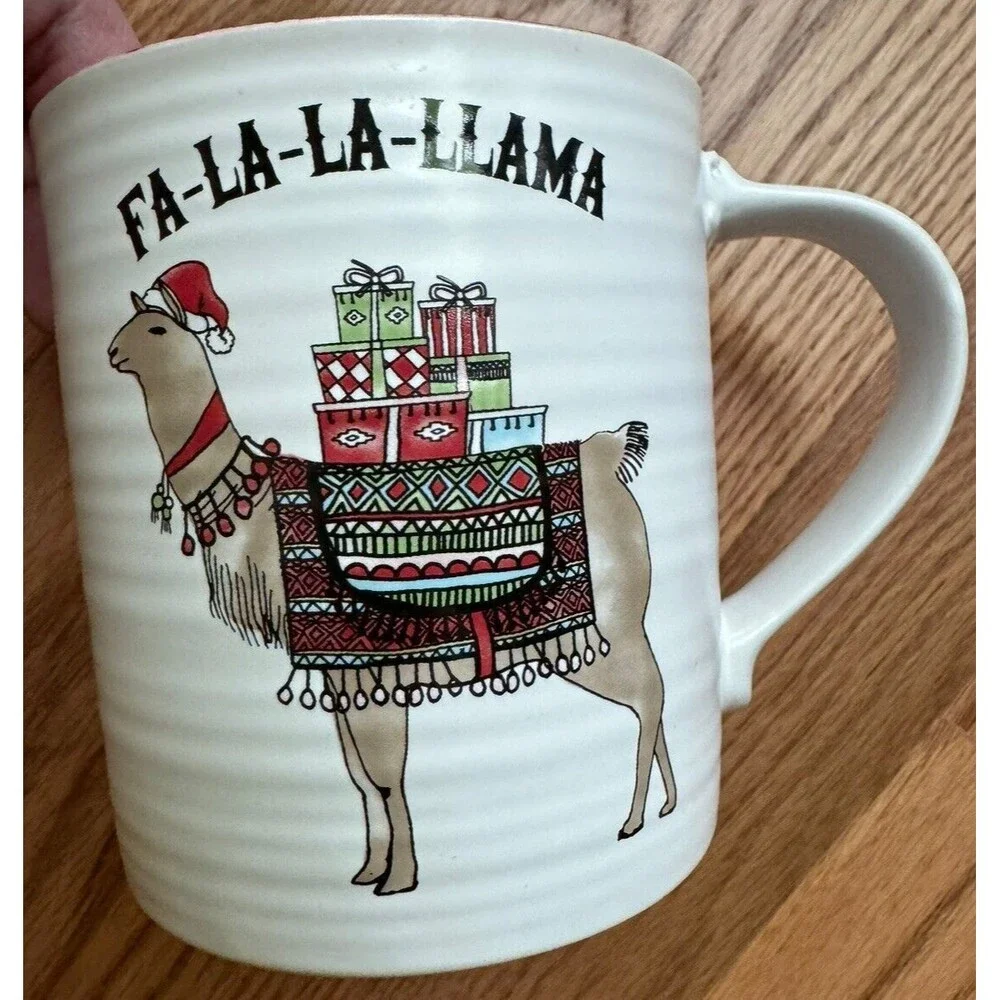 N/A llama christmas