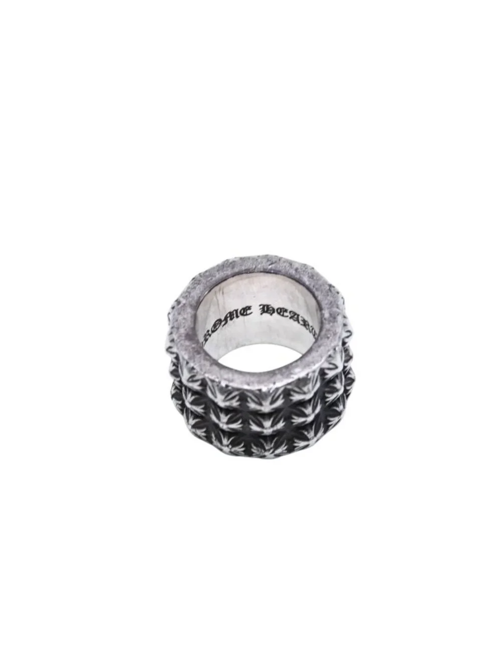 Chrome Hearts brand chrome