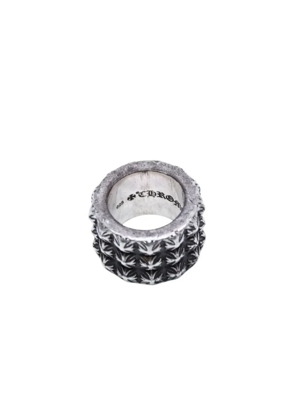 Chrome Hearts brand chrome