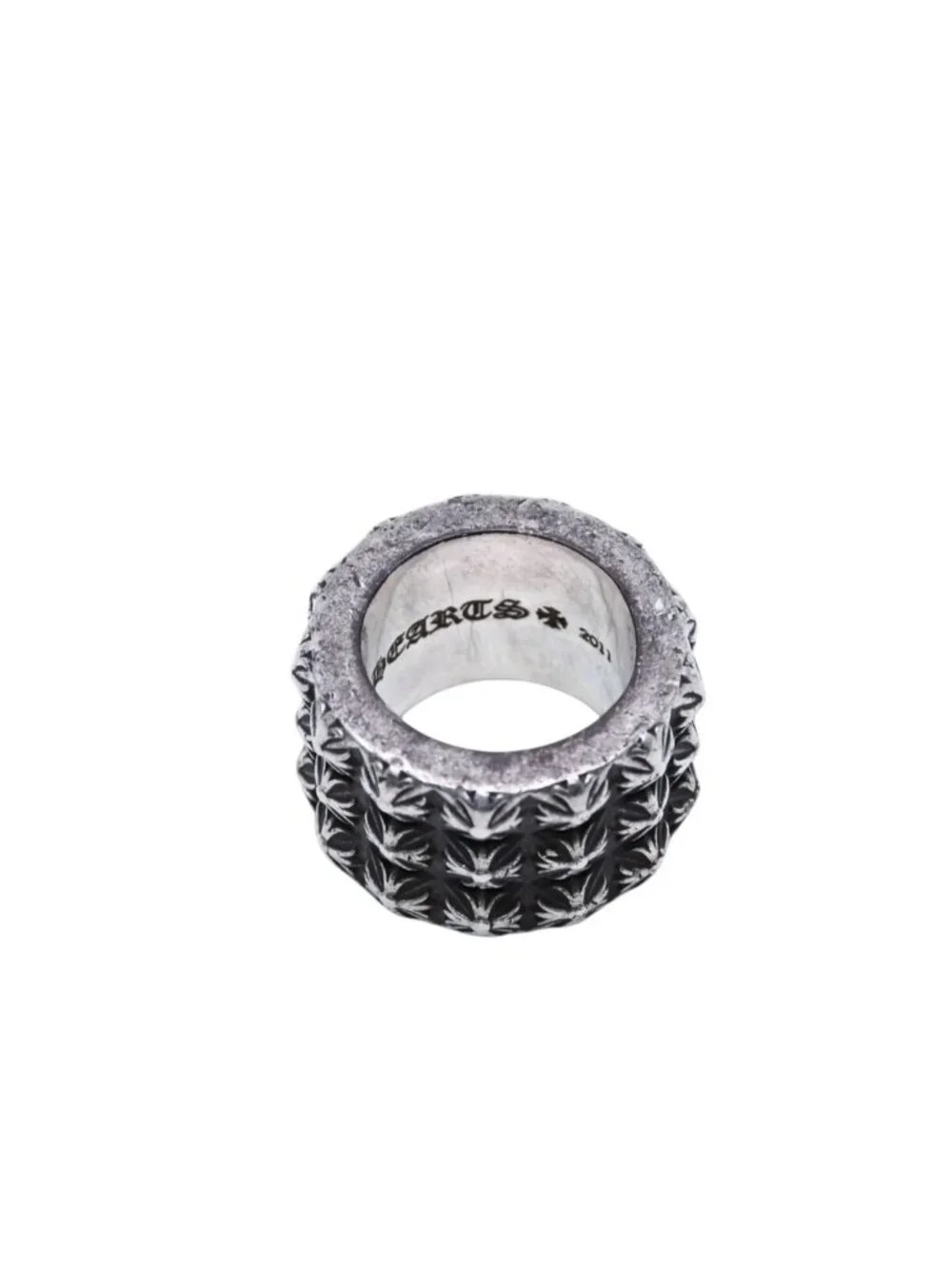 Chrome Hearts brand chrome