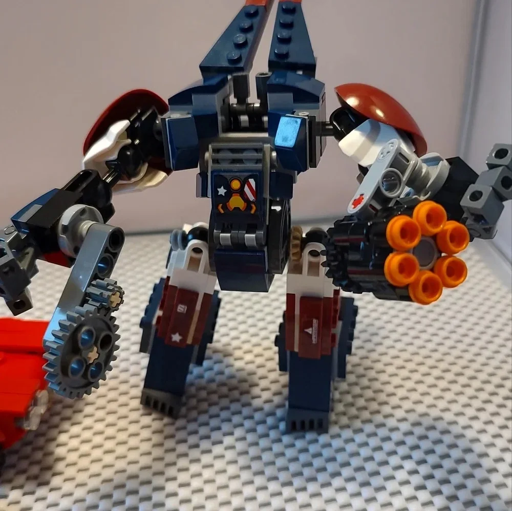 Lego smoke minifigures