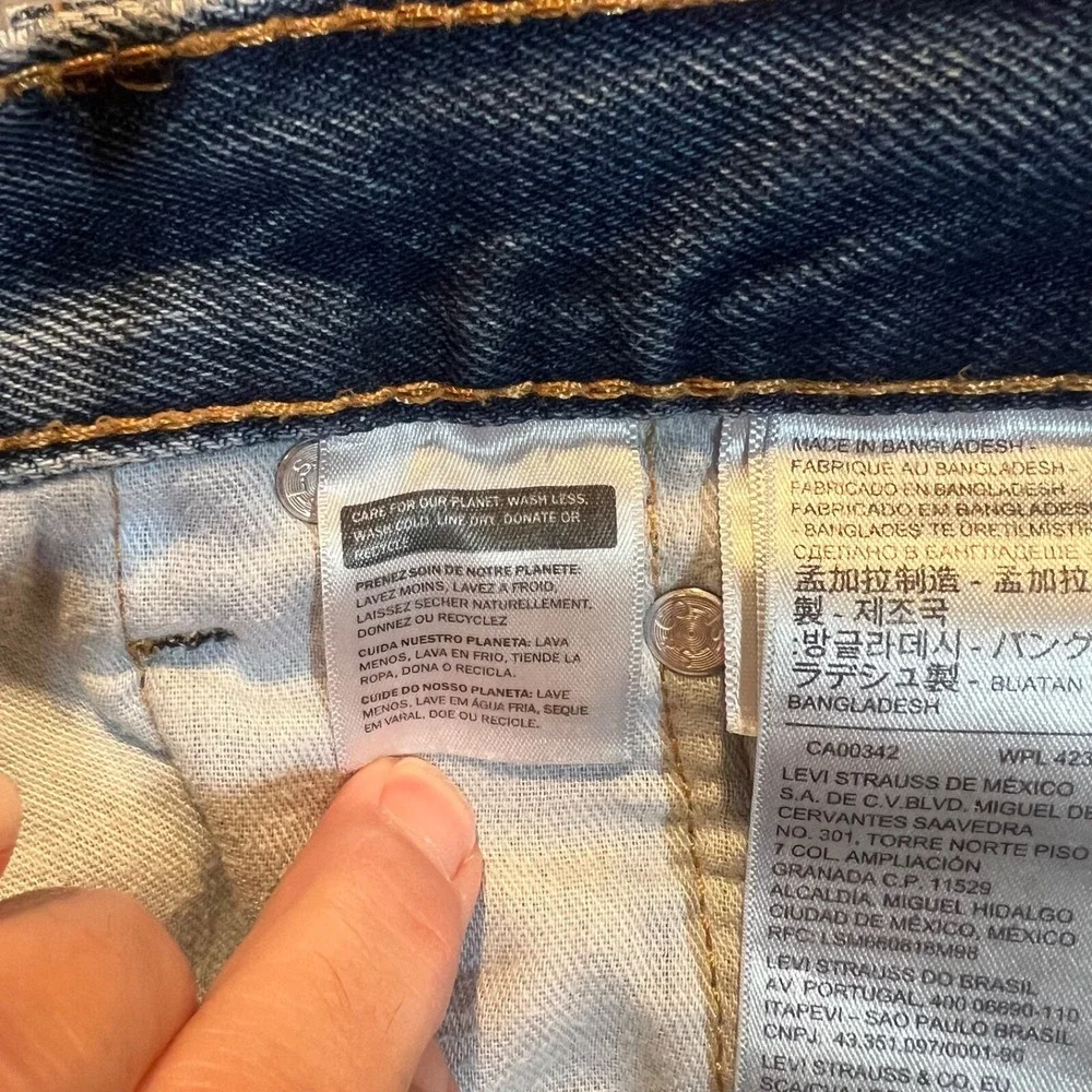 Levis levis 505