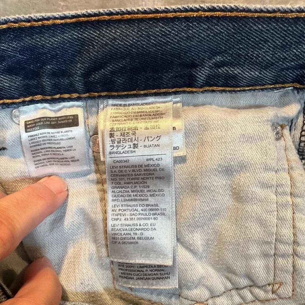 Levis levis 505