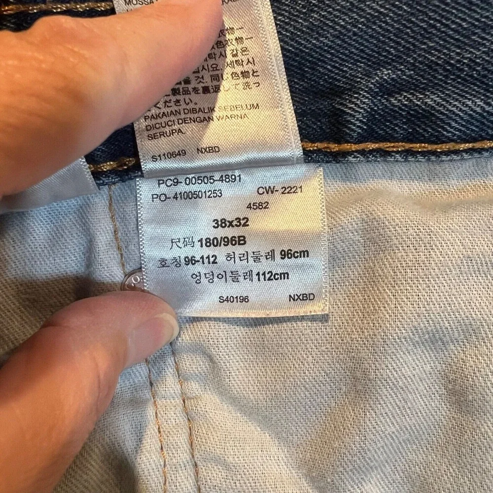 Levis levis 505