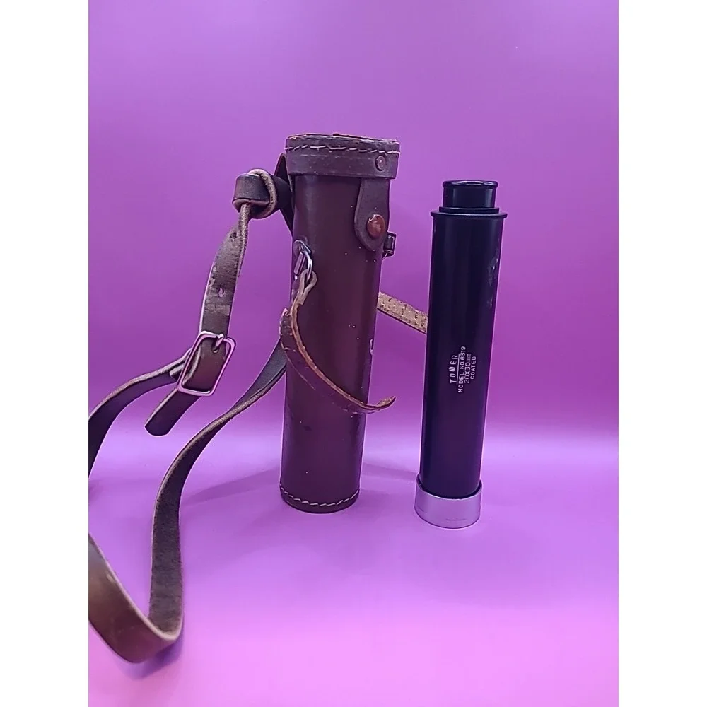 Vintage Monocular With Case Tower Model‎ No. 6319 20x30 mm - READ