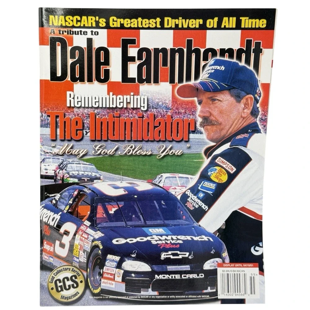Gold‎ Collectors Magazine, A Tribute To Dale Earnhardt, The Intimidator, 2001