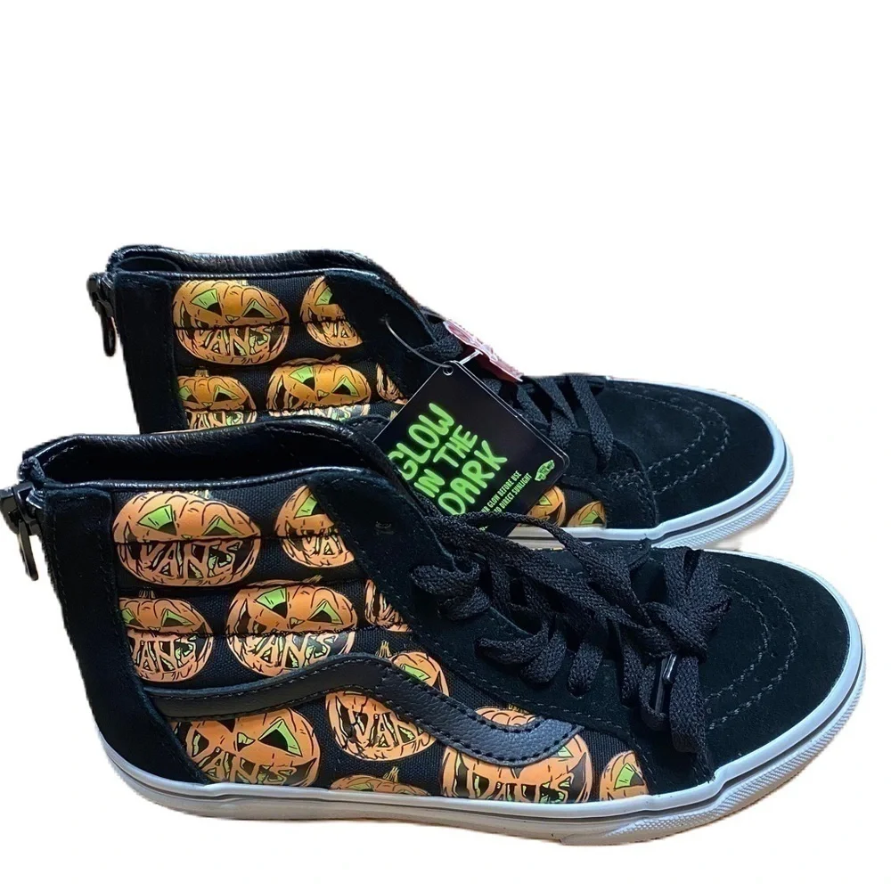 Vans sk8 hi black