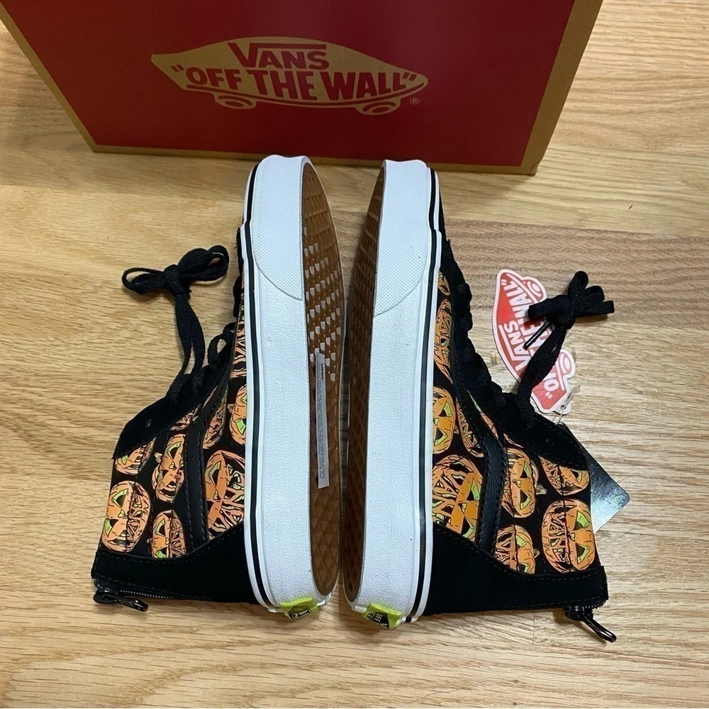 Vans orange pumpkin new