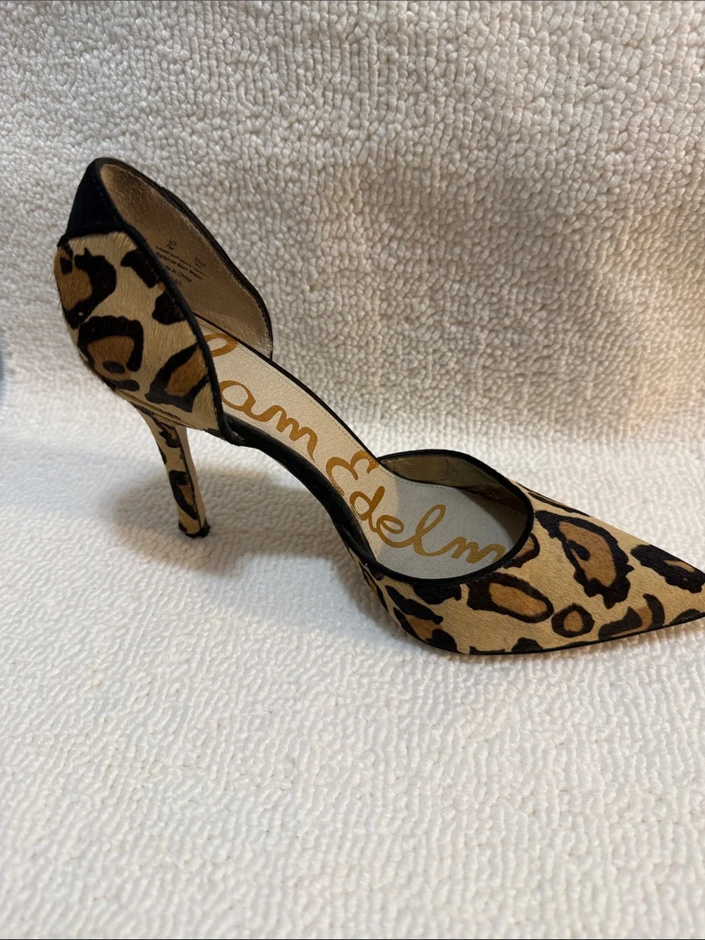 Sam Edelman toe these made