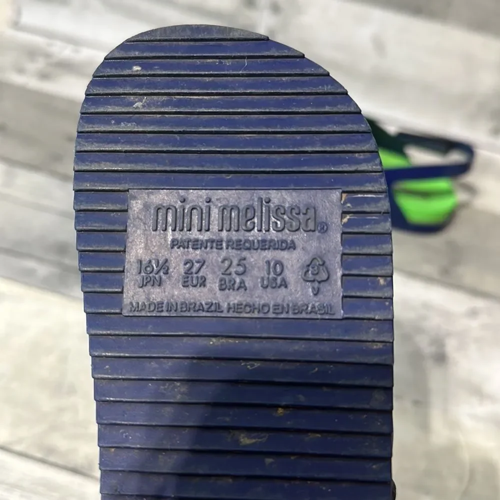 Mini Melissa sandals melissa