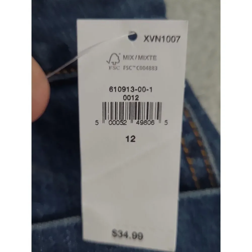 Old Navy new measurements