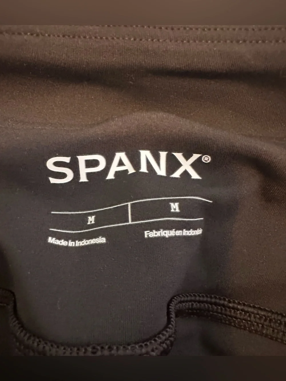 SPANX boostup pleated