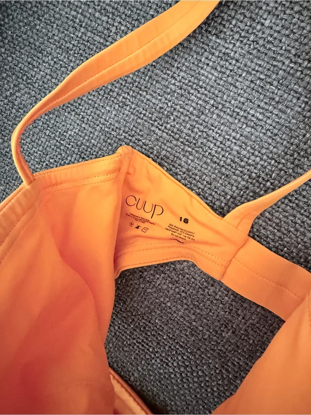 CUUP worn small mark