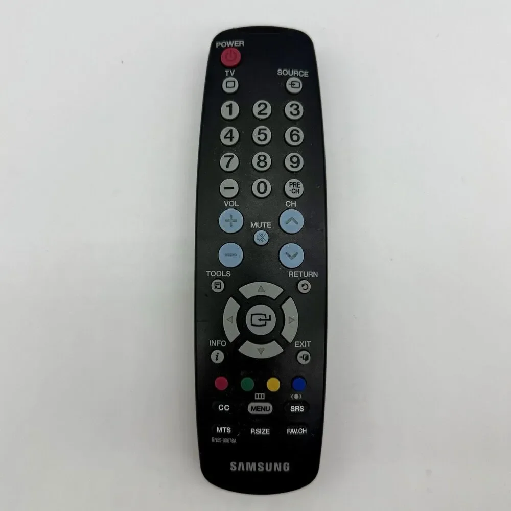 Samsung BN59-00678A TV‎ OEM Remote Control Tested Working