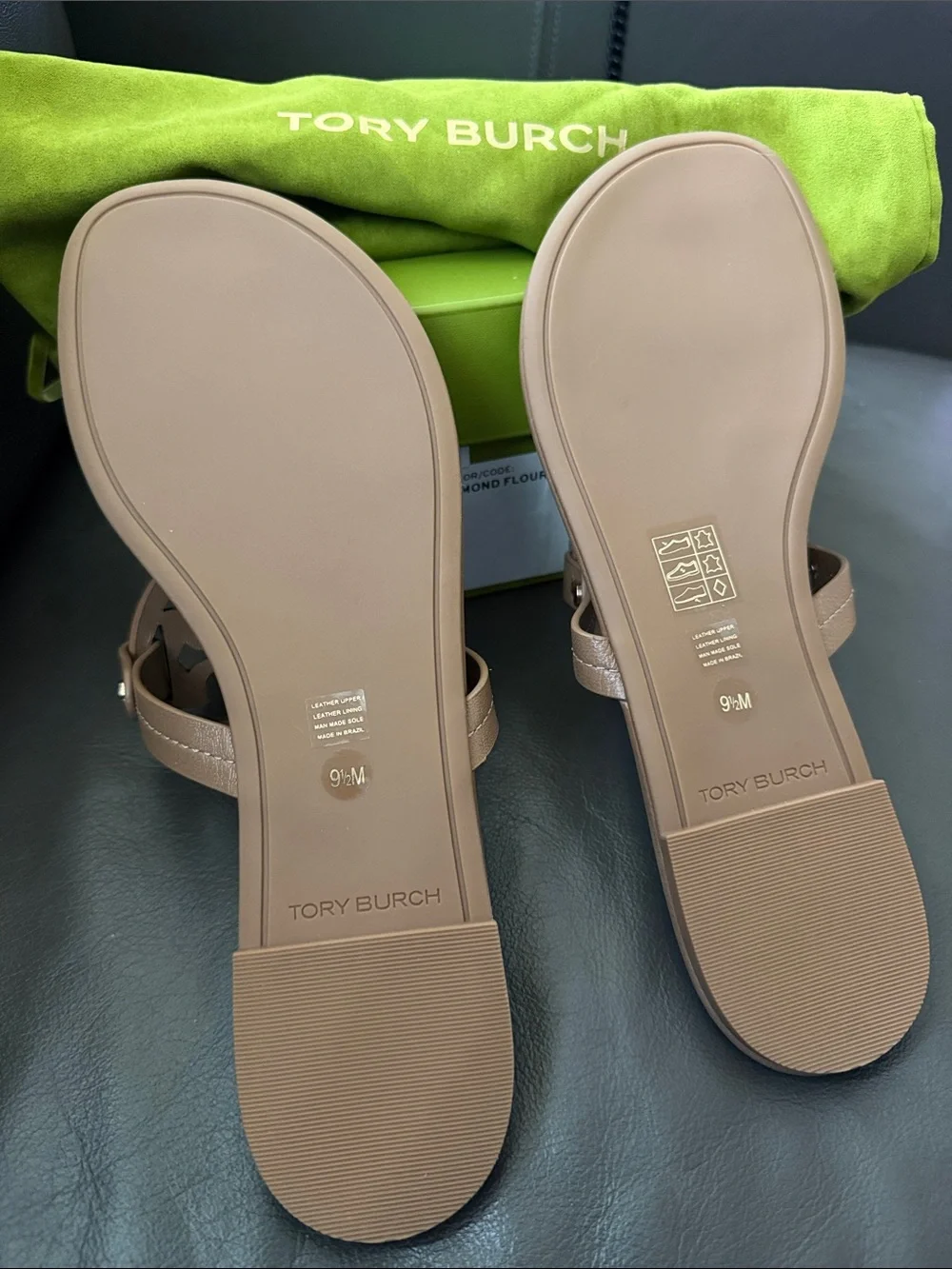 Tory Burch reposhing this