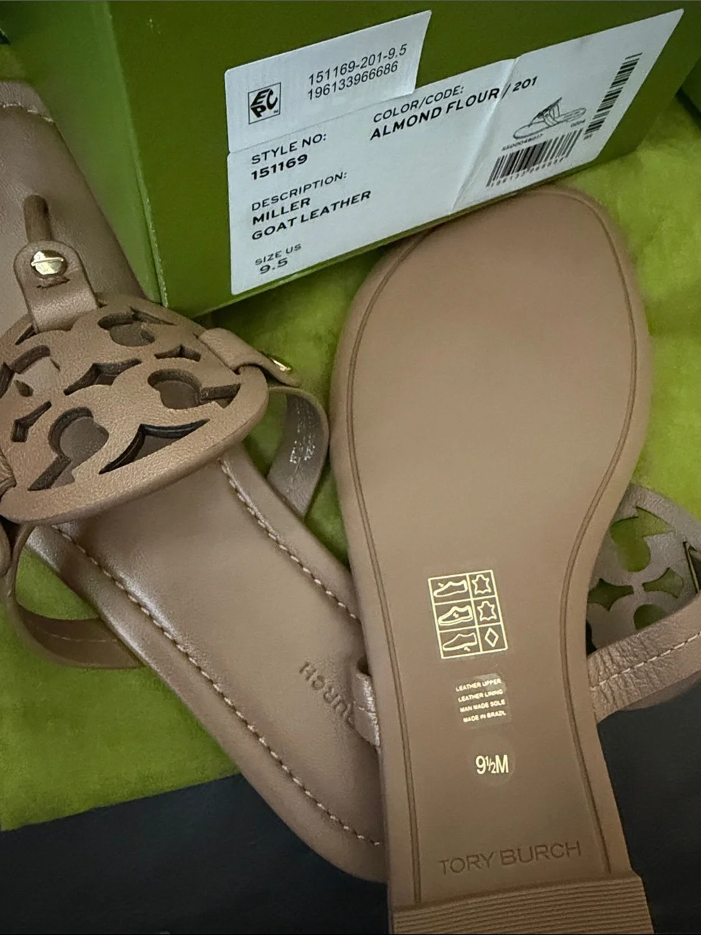 Tory Burch reposhing this