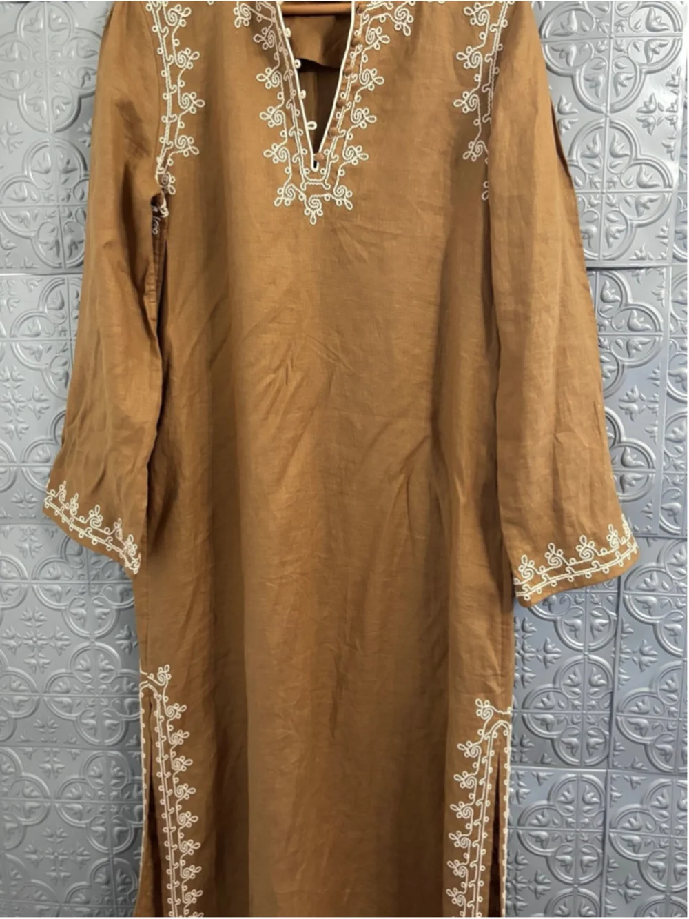 Tory Burch kaftan featuring
