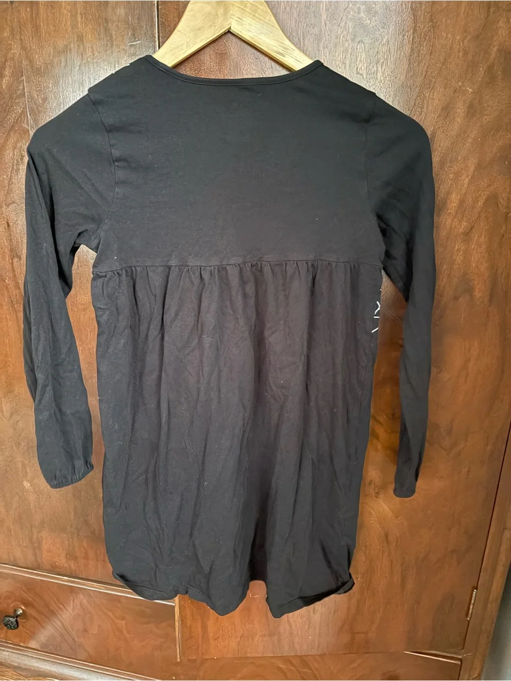 H&M black long
