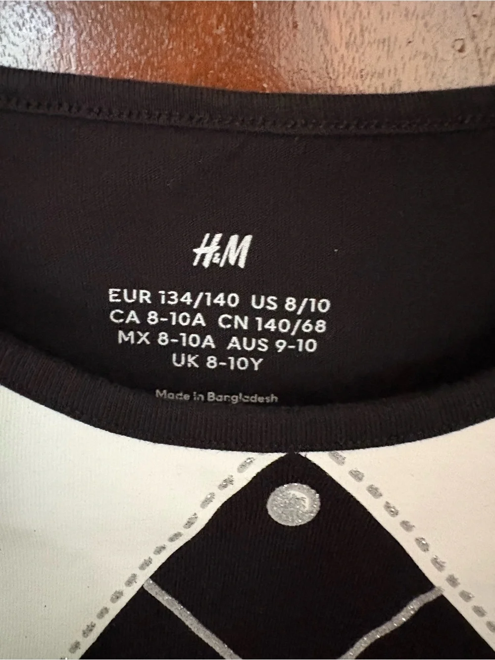 H&M black long