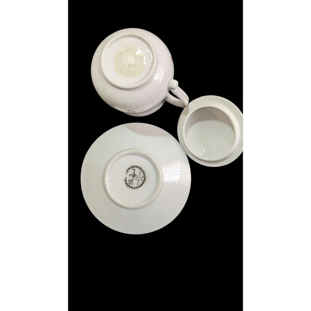 Shafford Fine Porcelain jam painted