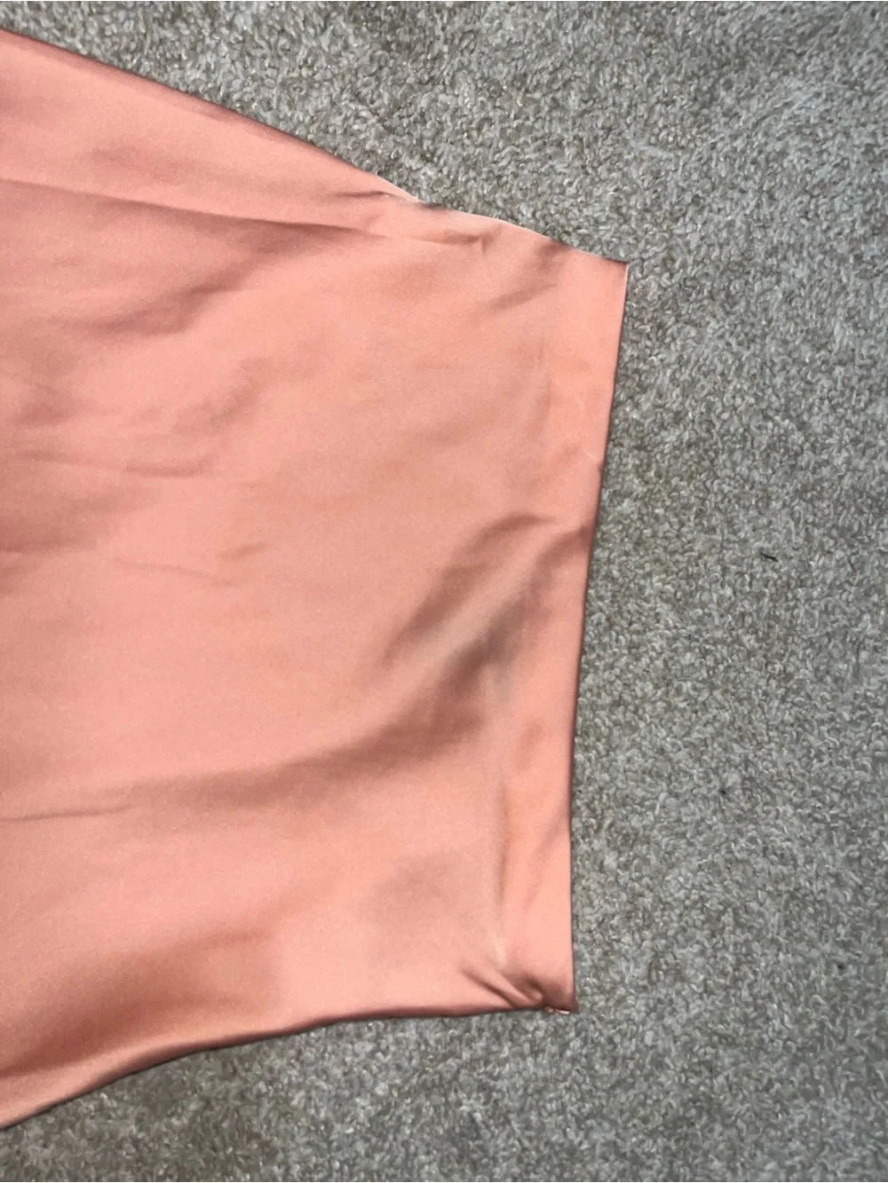 Forever 21 flowing peach