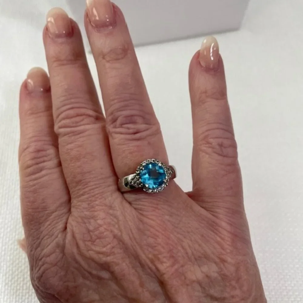 N/A london topaz