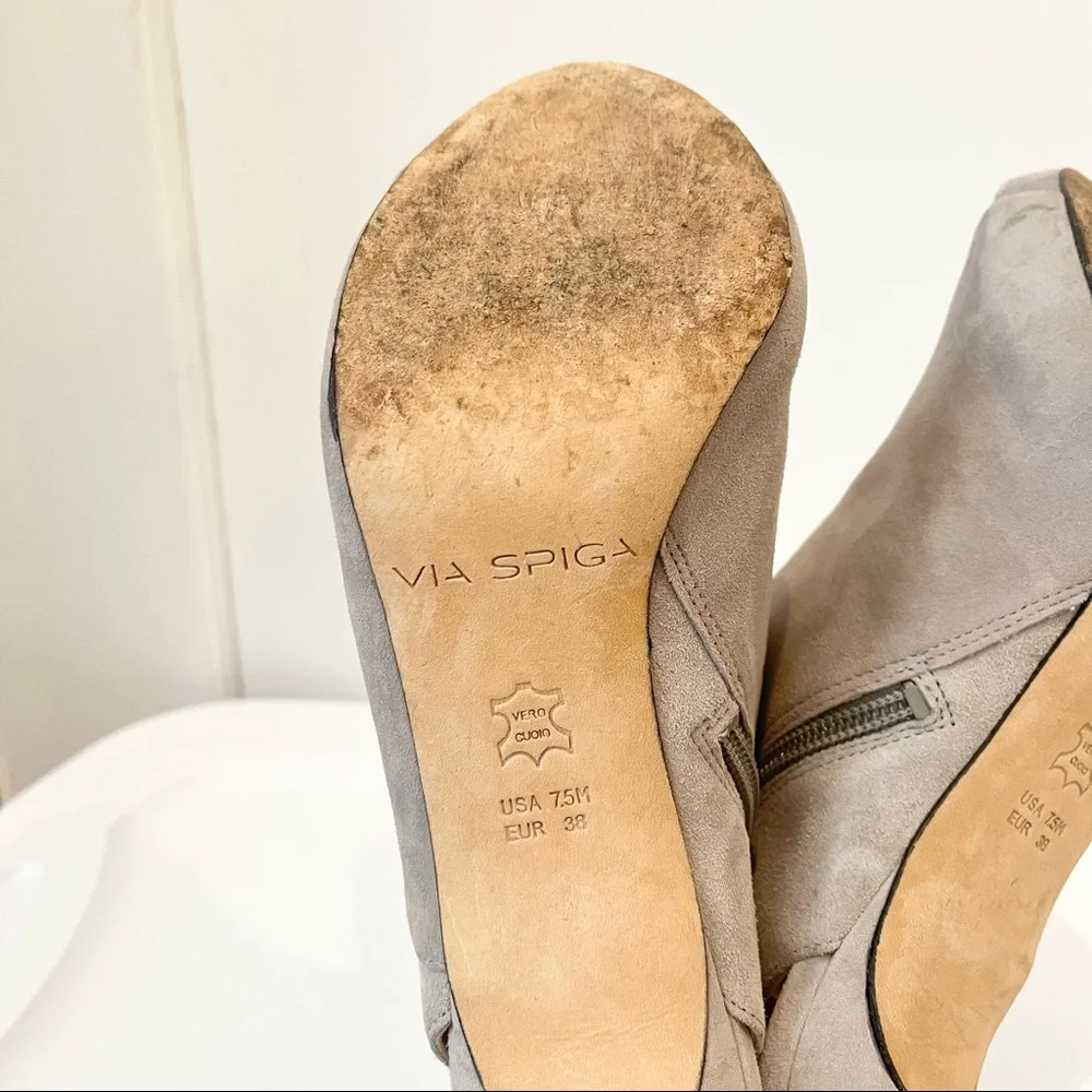 Via Spiga two heel