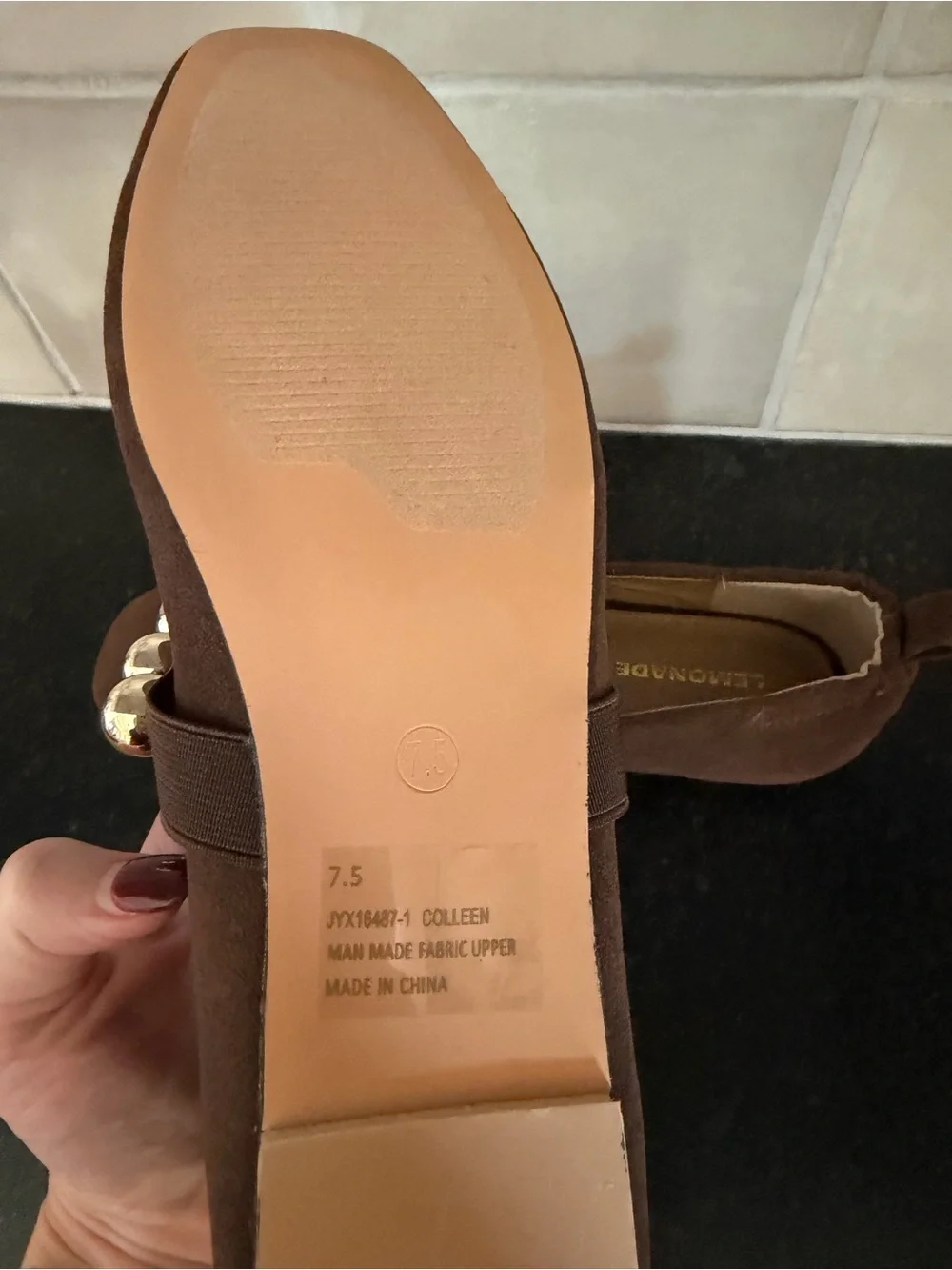 Lemonade stylish brown