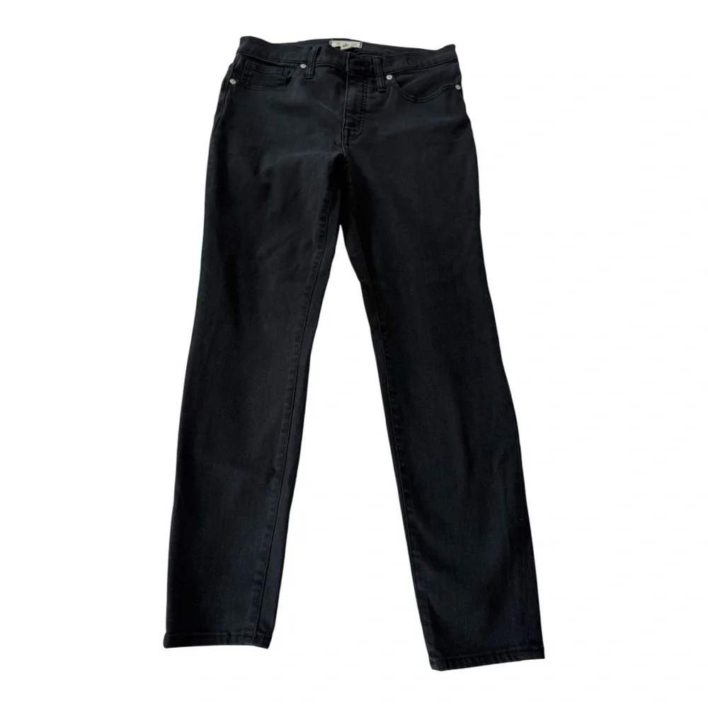 Madewell Black Straight Leg Jeans Timeless Style