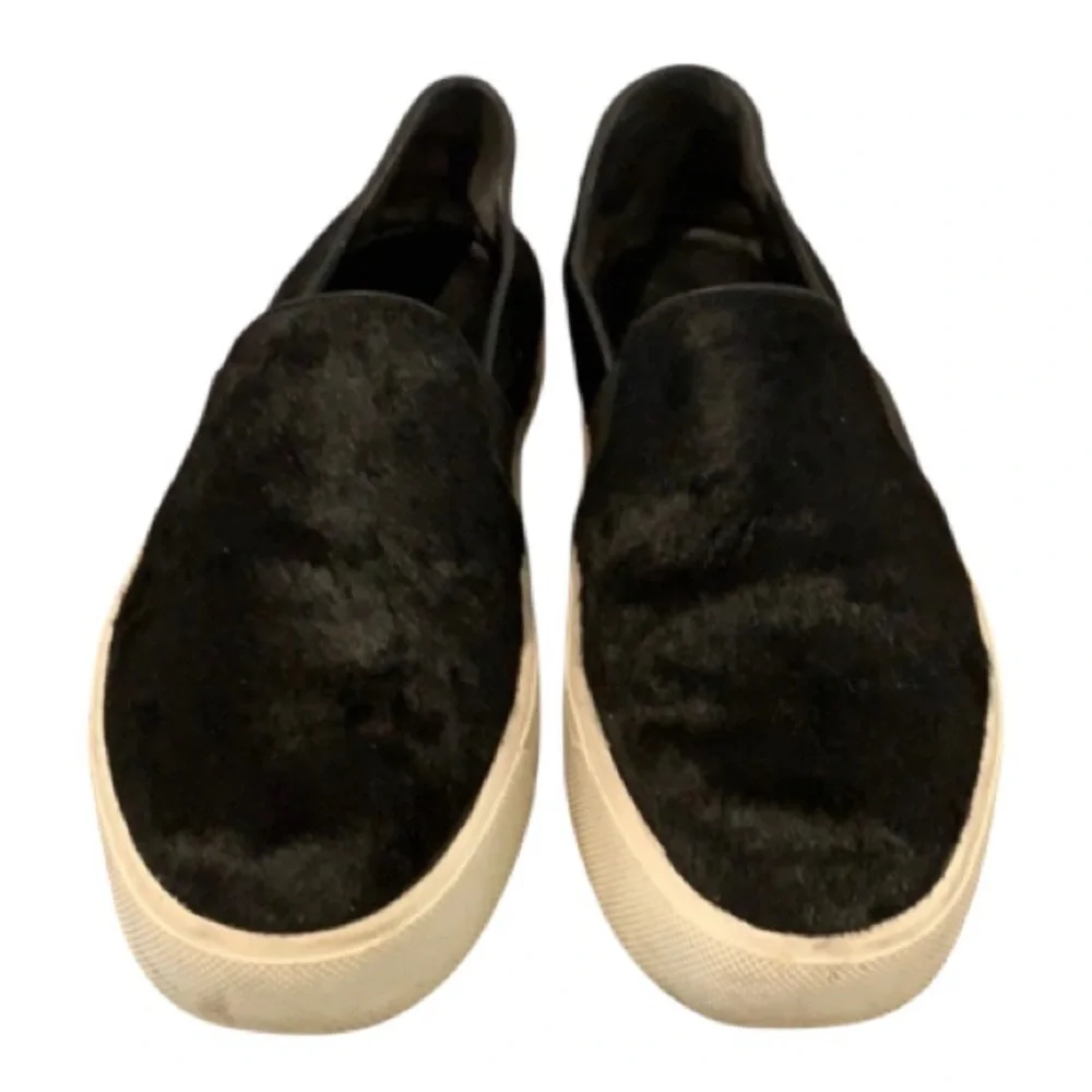 Vince fur marks wear