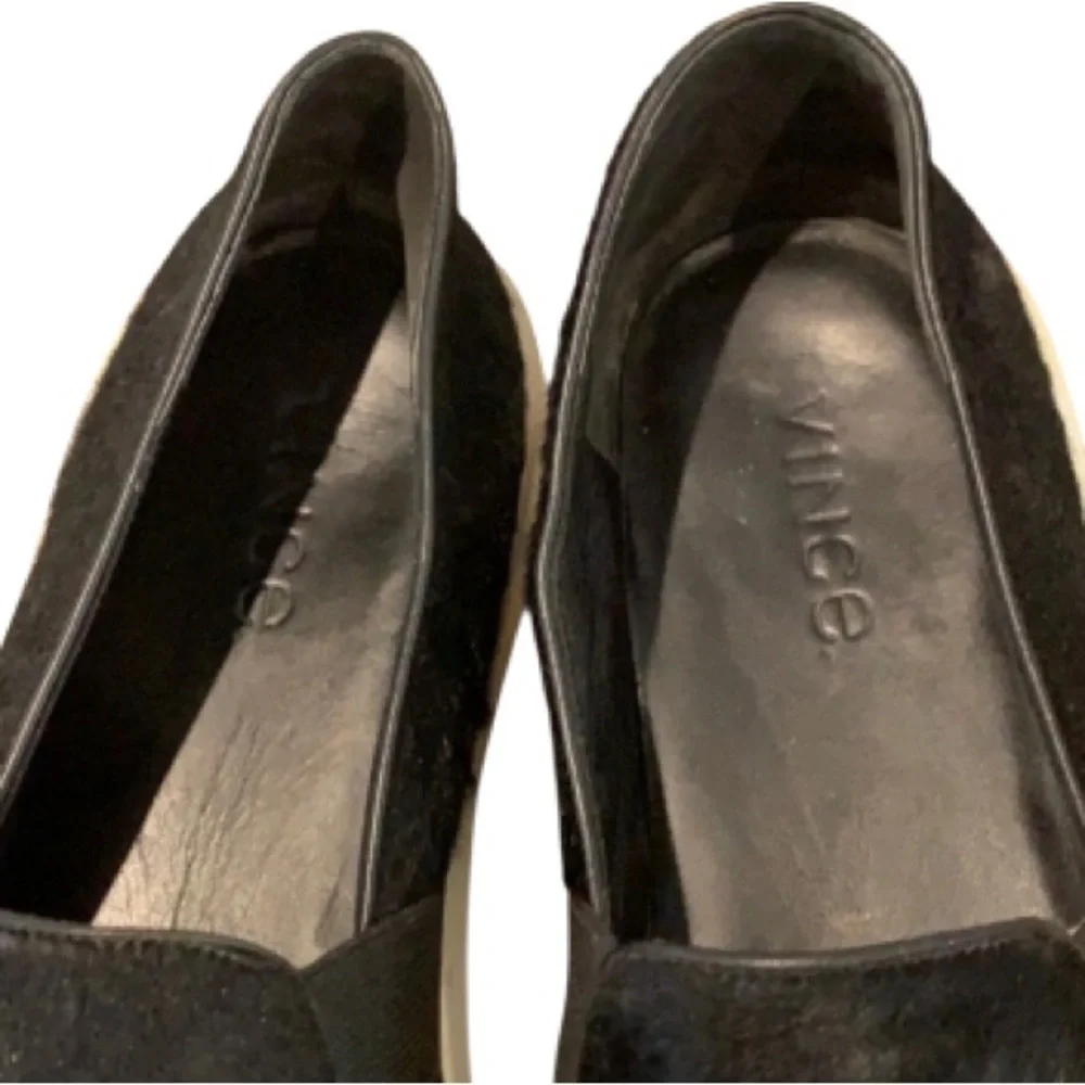 Vince platform sneakers designer