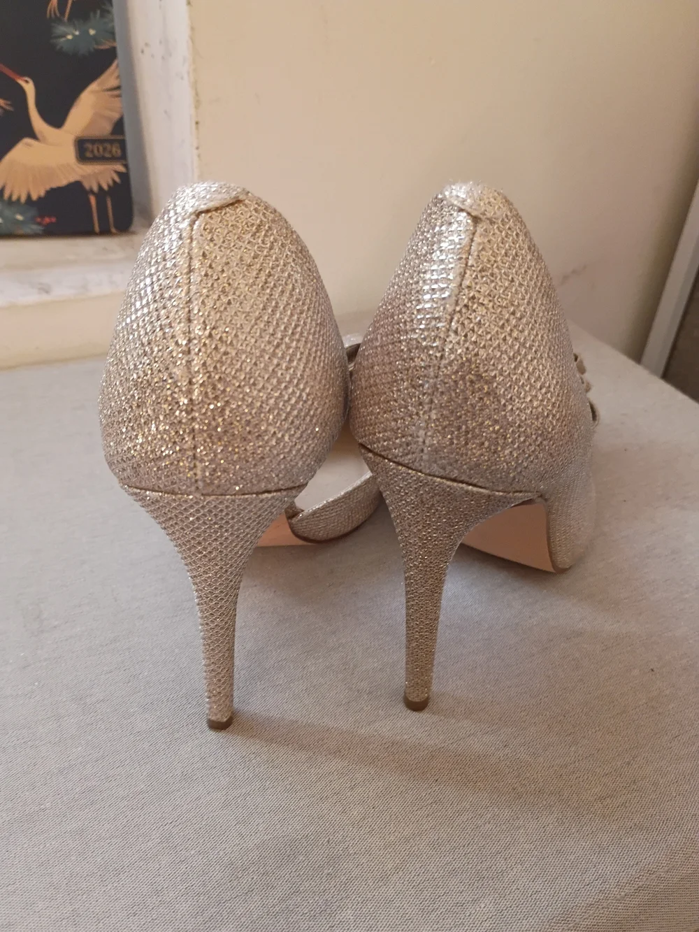 Betsey Johnson occasions toe dressy
