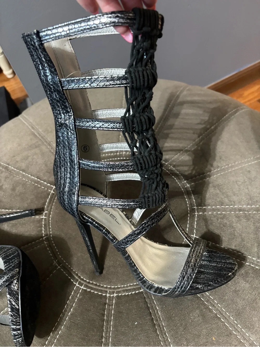 C Ladel high complements woven