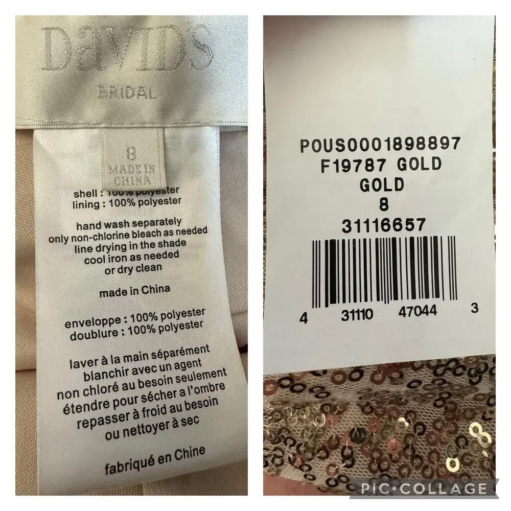 David’s bridal prepare wow