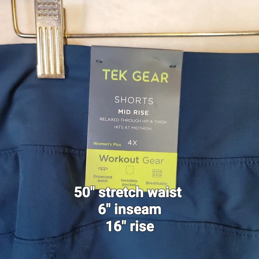 tek gear color new