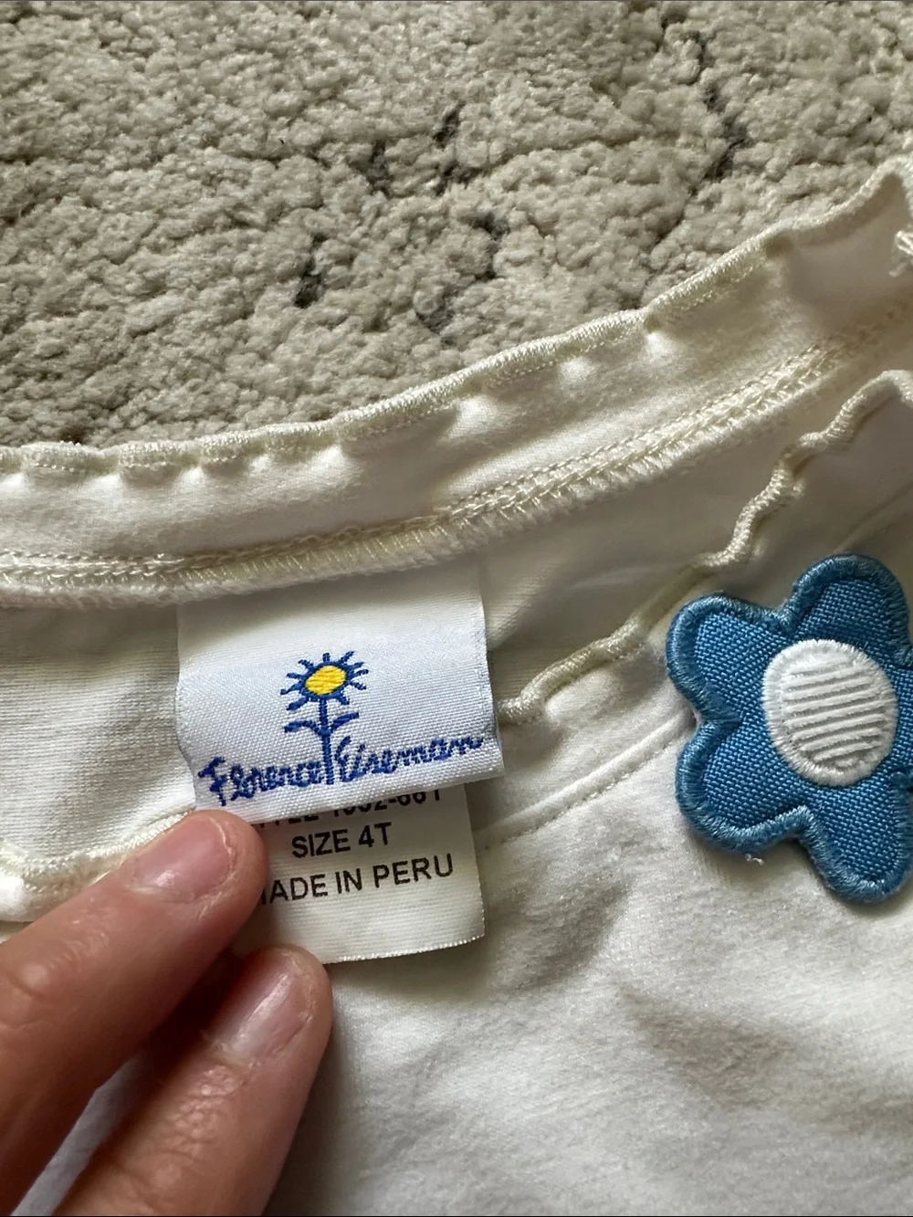Florence Eiseman soft white
