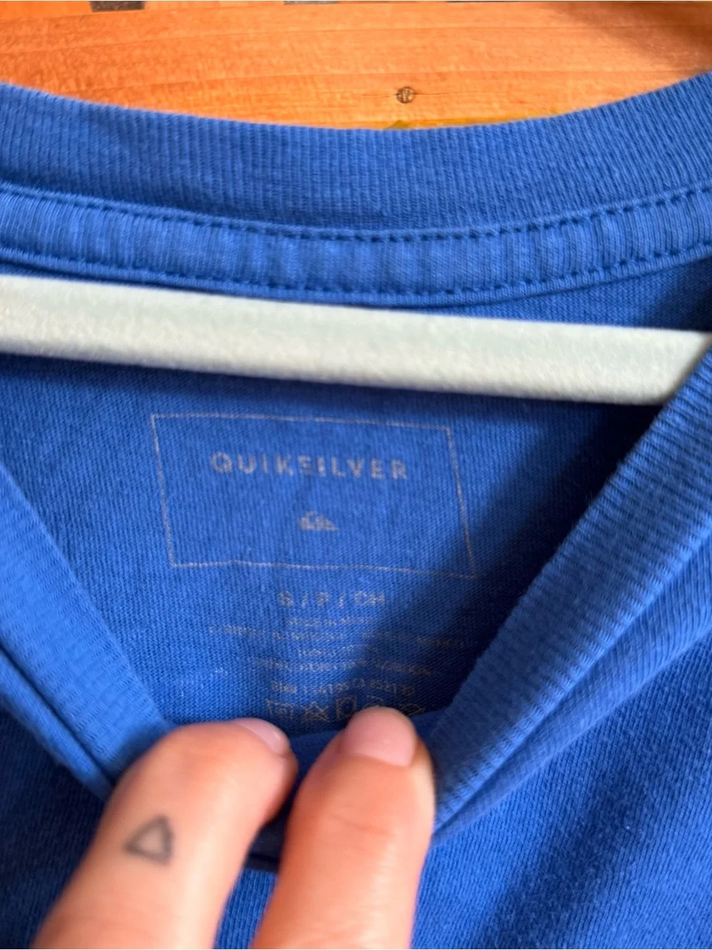 Quiksilver soft royal