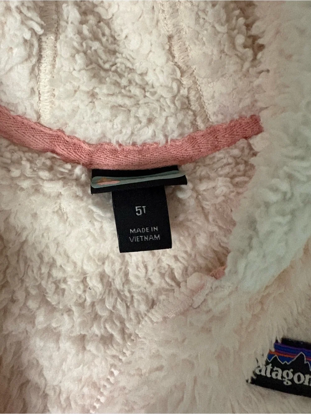 Patagonia plush sherpa
